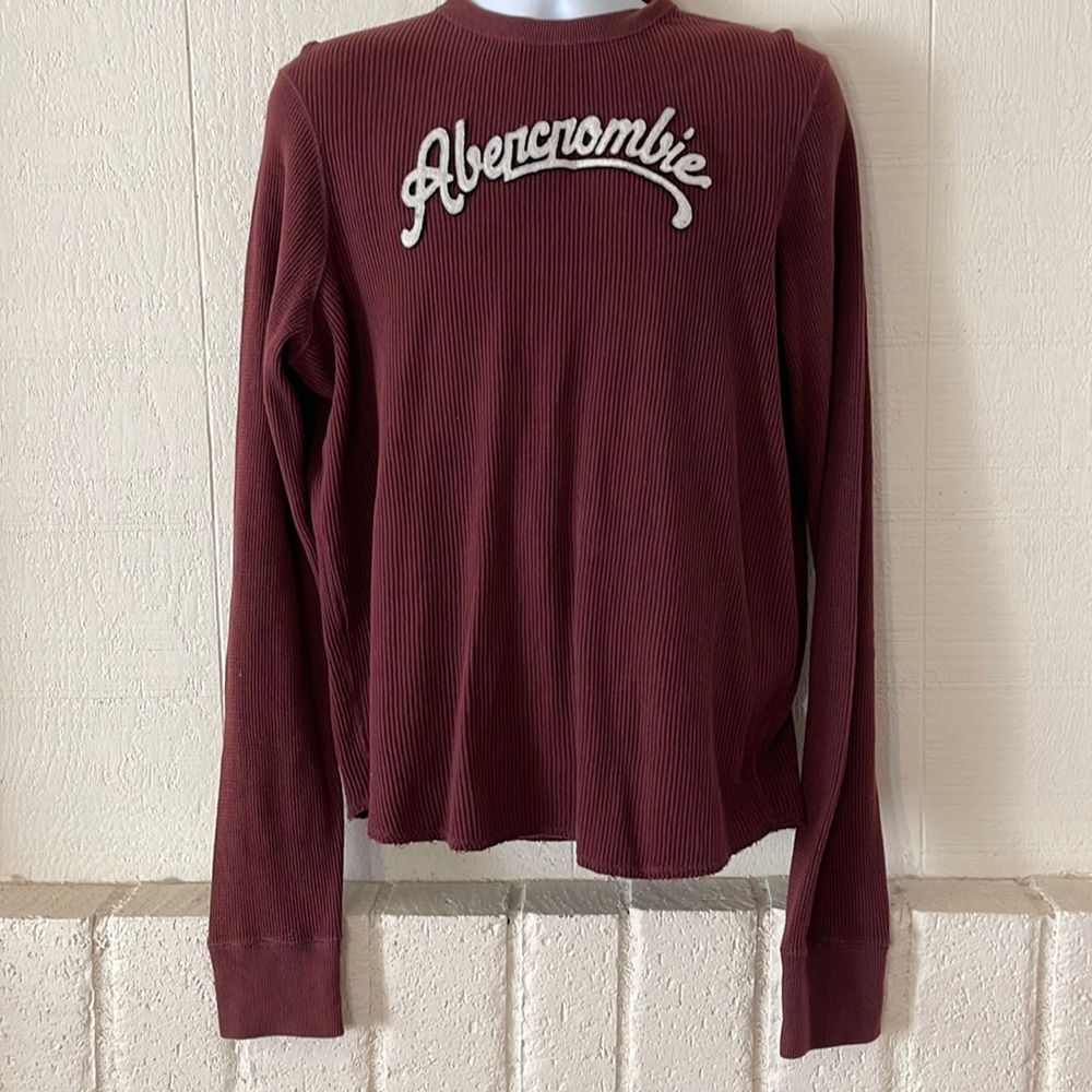 ABERCROMBIE LONG SLEEVS SHIRT.LARGE.